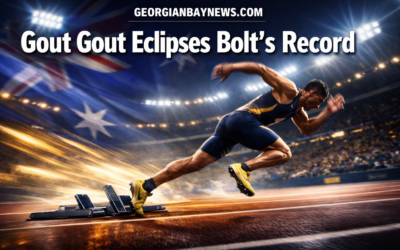 Teen sprint sensation Gout Gout just eclipsed one of Usain Bolt’s records
