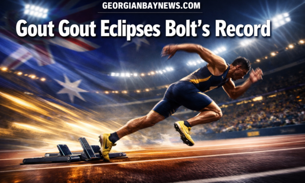 Teen sprint sensation Gout Gout just eclipsed one of Usain Bolt’s records