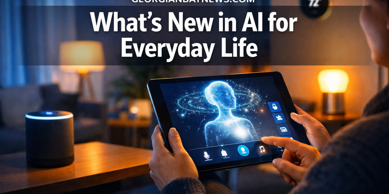 💻  What’s New in AI in Everyday Life: The 2026 Update Everyone Should Read