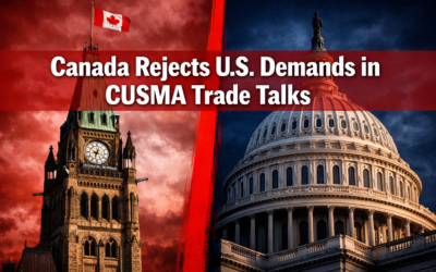 Carney’s Defiant Stance in CUSMA Trade Talks: Canada Rejects U.S. Demands Ahead of July 1 Review