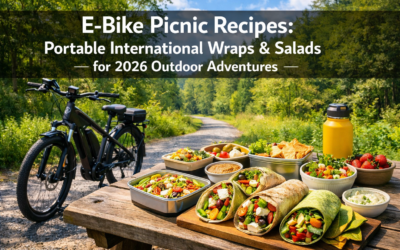 🚲  E-Bike Picnic Recipes: Portable International Wraps and Salads for 2026 Outdoor Adventures with YouTube Packing Demos
