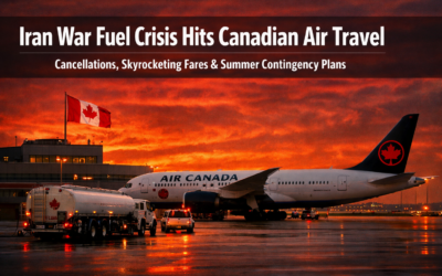 Iran War Fuel Crisis Hits Canadian Air Travel: Cancellations, Skyrocketing Fares, and Summer Trip Contingency Plans