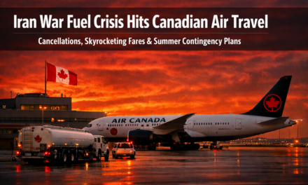Iran War Fuel Crisis Hits Canadian Air Travel: Cancellations, Skyrocketing Fares, and Summer Trip Contingency Plans