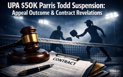 UPA $50K Parris Todd Suspension Update: Appeal Outcome, Player Contracts Revealed, and Future of Pro Tour Sanctions