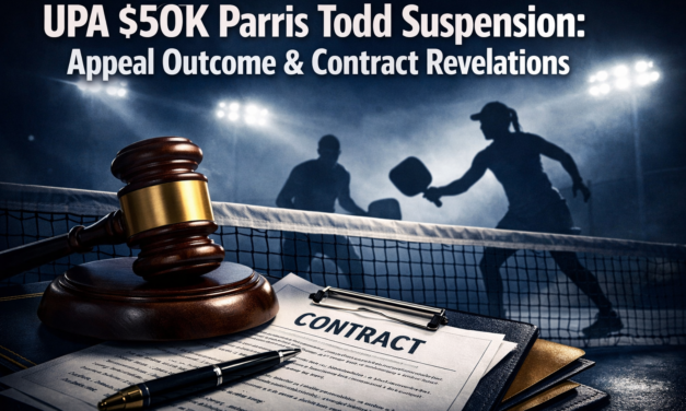 UPA $50K Parris Todd Suspension Update: Appeal Outcome, Player Contracts Revealed, and Future of Pro Tour Sanctions