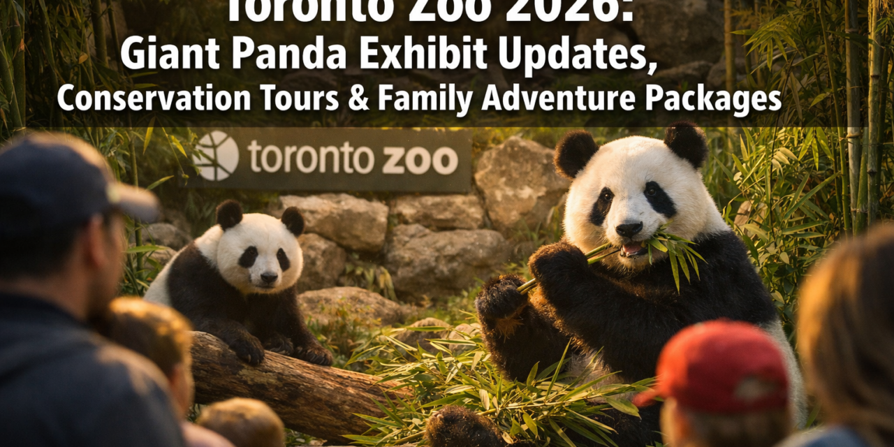 Toronto Zoo 2026: Giant Panda Exhibit Updates, Conservation Tours, and Family Adventure Packages