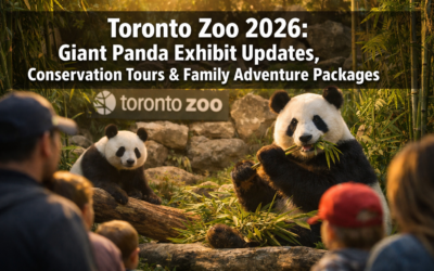 Toronto Zoo 2026: Giant Panda Exhibit Updates, Conservation Tours, and Family Adventure Packages