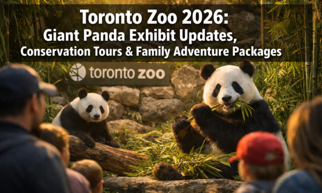 Toronto Zoo 2026: Giant Panda Exhibit Updates, Conservation Tours, and Family Adventure Packages