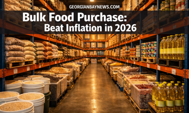 Buying Bulk Food Items to Hedge Against Inflation and Fuel Charges: A Complete 2026 Guide