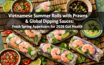 Vietnamese Summer Rolls with Prawns and Global Dipping Sauces: Fresh Spring Appetizers for 2026