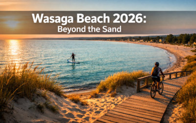 🥰  Wasaga Beach 2026: Beyond the Sand – Dune Hikes, Boardwalk Biking, and Georgian Bay SUP Tours