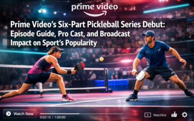 Prime Video’s Six-Part Pickleball Series Debut: Episode Guide, Pro Cast, and Broadcast Impact on Sport’s Popularity