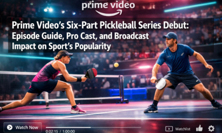 Prime Video’s Six-Part Pickleball Series Debut: Episode Guide, Pro Cast, and Broadcast Impact on Sport’s Popularity