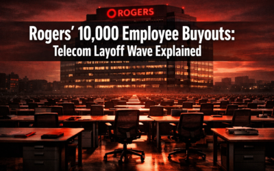🤷‍♂️  Rogers’ Massive 10,000 Employee Buyouts: Telecom Layoff Wave Explained and Job Market Impacts