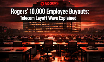 🤷‍♂️  Rogers’ Massive 10,000 Employee Buyouts: Telecom Layoff Wave Explained and Job Market Impacts