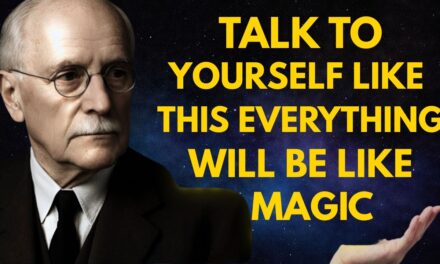 🎯  Talk to Yourself Like This and Your Life Will Change | Carl Jung