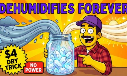 The $4 “Dry” Trick That Dehumidifies Any Room Forever — No Power Needed!