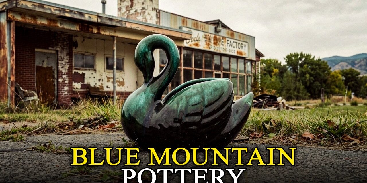 đ» The Great Story of Blue Mountain Pottery: How Canadaâs Ceramic Empire Faded Away