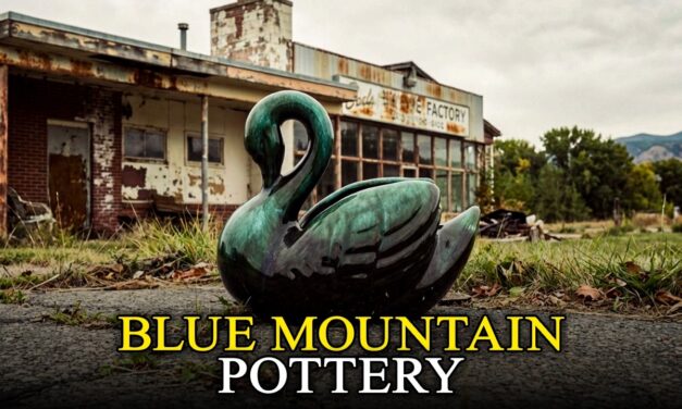 🗻  The Great Story of Blue Mountain Pottery: How Canada’s Ceramic Empire Faded Away