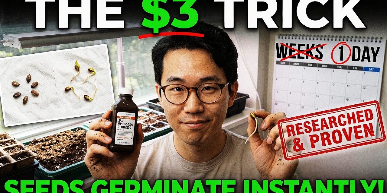 THIS $3 Trick Makes Seeds Germinate INSTANTLY!