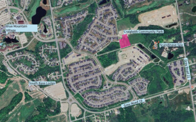 Town Seeking Feedback on Preliminary Designs for Craigleith Community Park