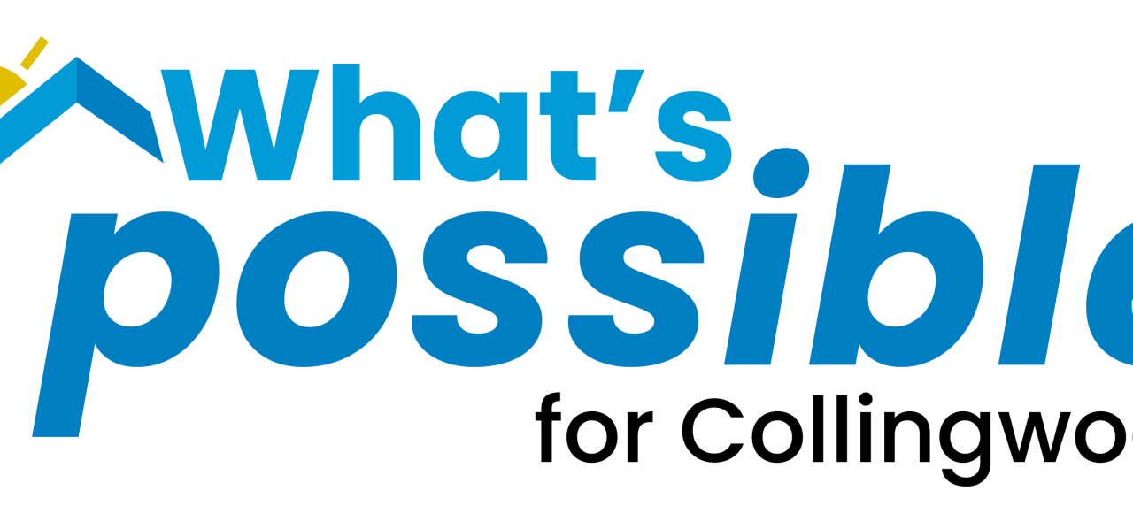 Town Launches the What’s Possible for Collingwood Housing Campaign