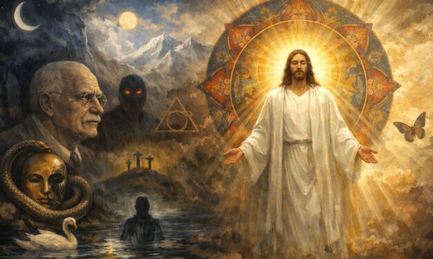 Why Jung Believed Jesus Was the First Man to Complete Individuation