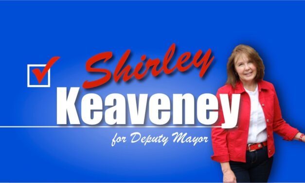 Shirley Keaveney announces her candidacy for Mayor of the Municipality of Meaford