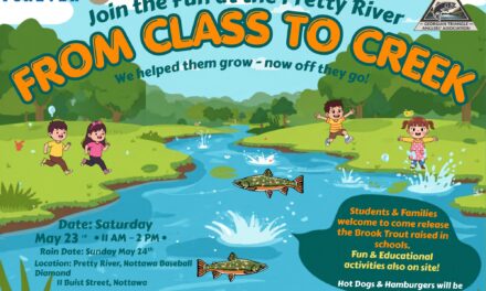 From Class To Creek – First Ever Trout Release – May 23rd | Georgian Triangle Anglers Association