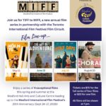 Don’t Miss the Second Screening • June 15 • 7 pm | Celebrating 20 years of film in Meaford | MEAFORD HALL