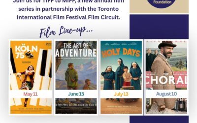 Don’t Miss the Second Screening • June 15 • 7 pm | Celebrating 20 years of film in Meaford | MEAFORD HALL