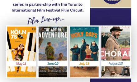 Don’t Miss the Second Screening • June 15 • 7 pm | Celebrating 20 years of film in Meaford | MEAFORD HALL
