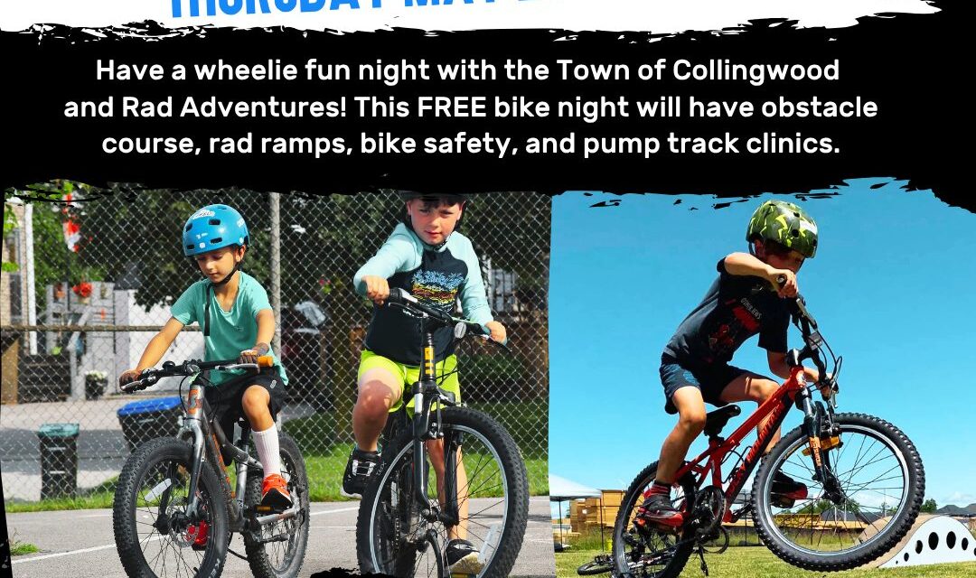 🚴‍♀️  KIDS PEDAL PALOOZA – TOMORROW Thursday, May 28th | FREE