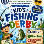 🐟  Annual Kid’s Fishing Derby 2026 – June 27th | The Optimist Club of Collingwood and Southern Georgian Bay