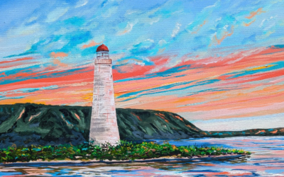 Paint Class with professional artist Julie Nolan | June 6, 2026