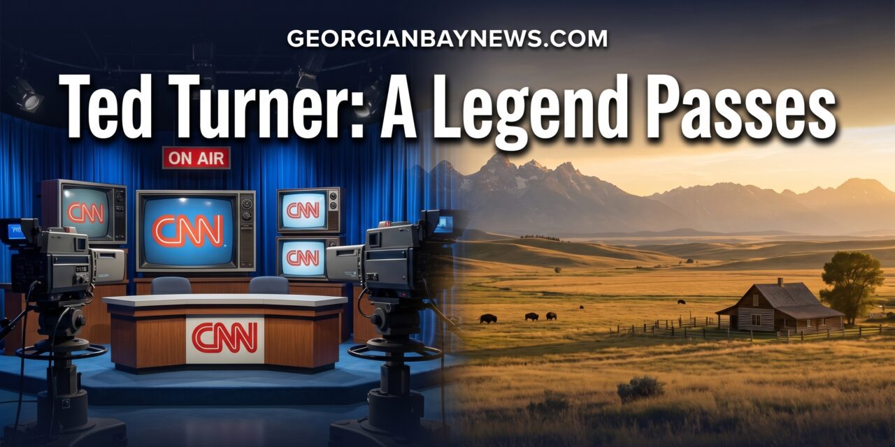 📡  Ted Turner | Legend Passes: The Life and Legacy of a Media Pioneer