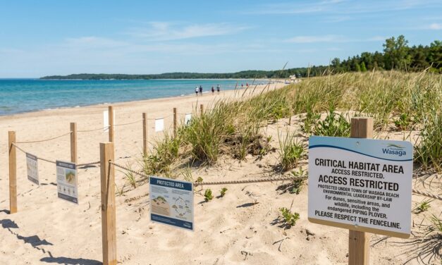 Wasaga Beach Sets New Standard for Beachfront Protection Through Destination Wasaga