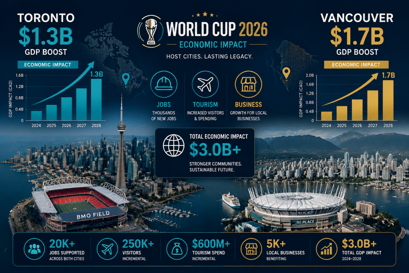 Professional () infographic-style editorial image showing a dynamic economic data visualization: bar charts and