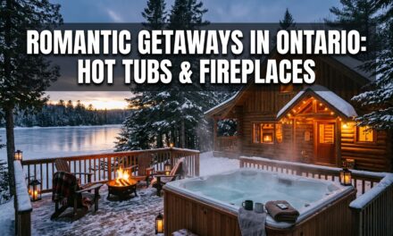 Romantic Getaways in Ontario with Hot Tubs and Fireplaces: Cozy Hotels, Cabins, and Inns
