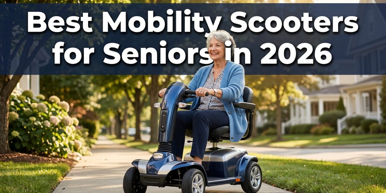 🛺  Best Mobility Scooters for Seniors in 2026: Features, Safety, and Real-World Reviews