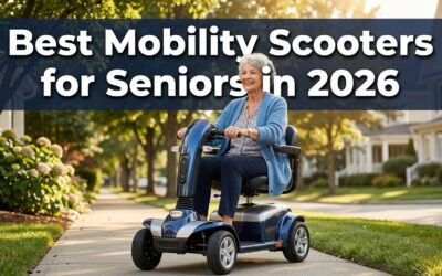 🛺 Best Mobility Scooters for Seniors in 2026: Features, Safety, and Real-World Reviews