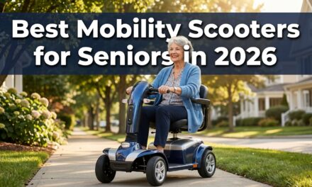 🛺  Best Mobility Scooters for Seniors in 2026: Features, Safety, and Real-World Reviews