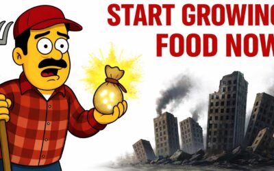 🚨  Before Food Prices Explode, Plant These 8 Crops