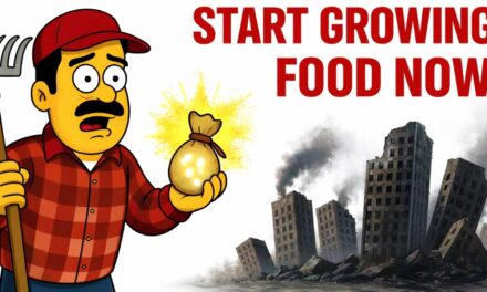 🚨  Before Food Prices Explode, Plant These 8 Crops