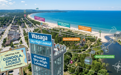 Could a Gondola, Zipline or Sky-High Lookout Be Coming to Wasaga Beach?