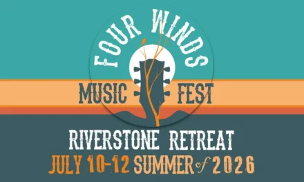 FOUR WINDS MUSIC FEST | RIVERSTONE RETREAT | JULY 10-12 | SUMMER OF 2026