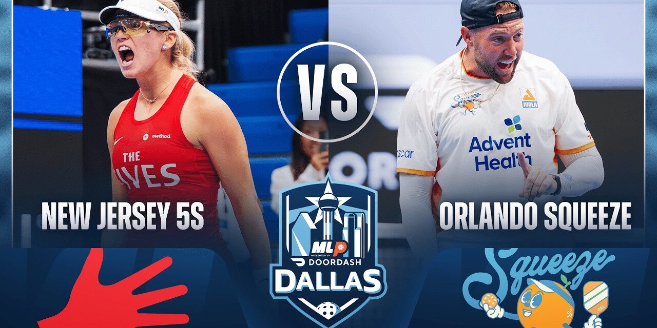 💯  New Jersey 5s vs Orlando Squeeze at 2026 MLP Dallas – Group Play Day 3