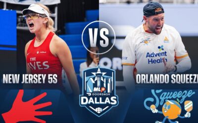 💯 New Jersey 5s vs Orlando Squeeze at 2026 MLP Dallas – Group Play Day 3