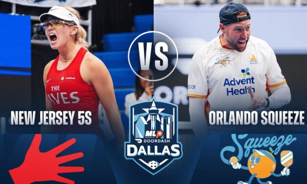💯  New Jersey 5s vs Orlando Squeeze at 2026 MLP Dallas – Group Play Day 3
