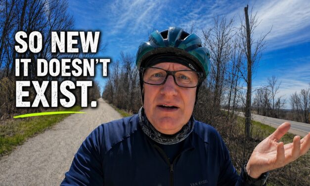 Barrie to Collingwood Rail Trail and the Clearview Collingwood Train Trail